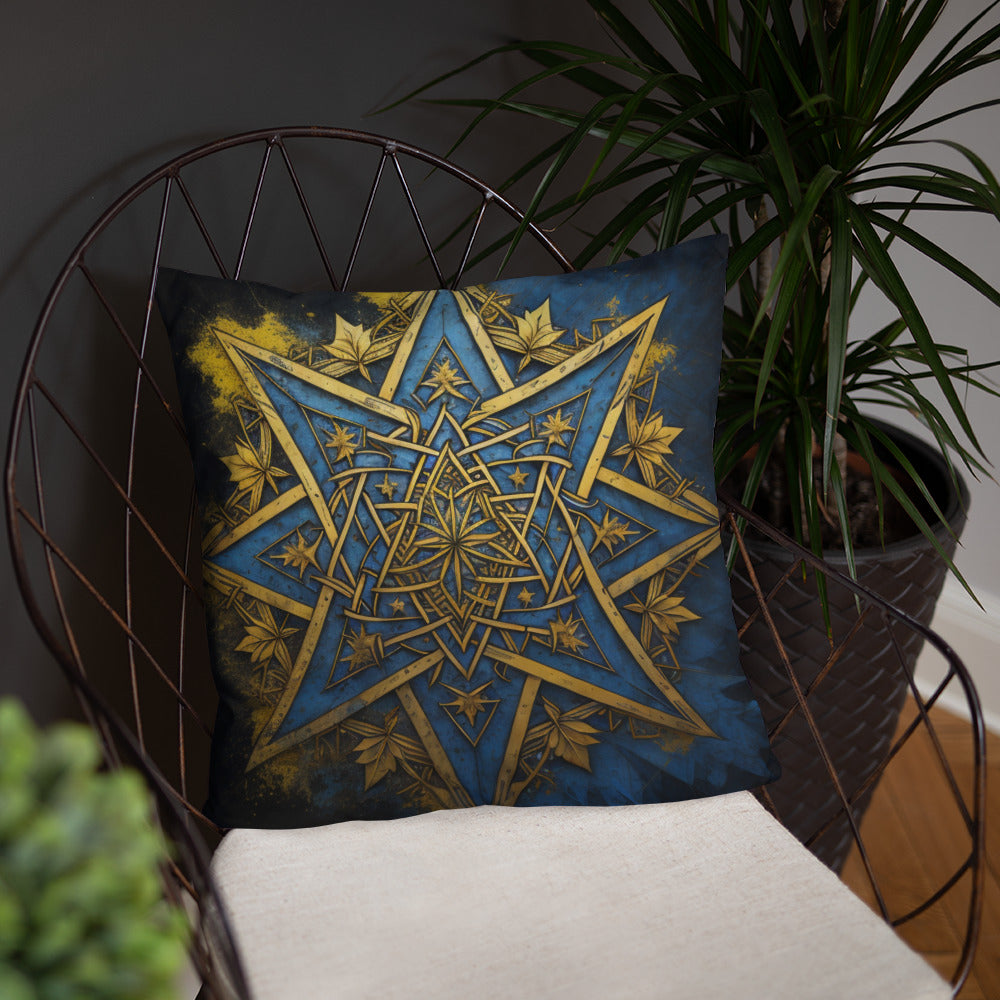 Brave Honor | Star of David | Pillow Case