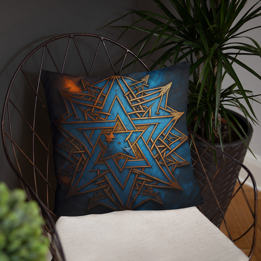 Brave Honor | Star of David | Pillow Case