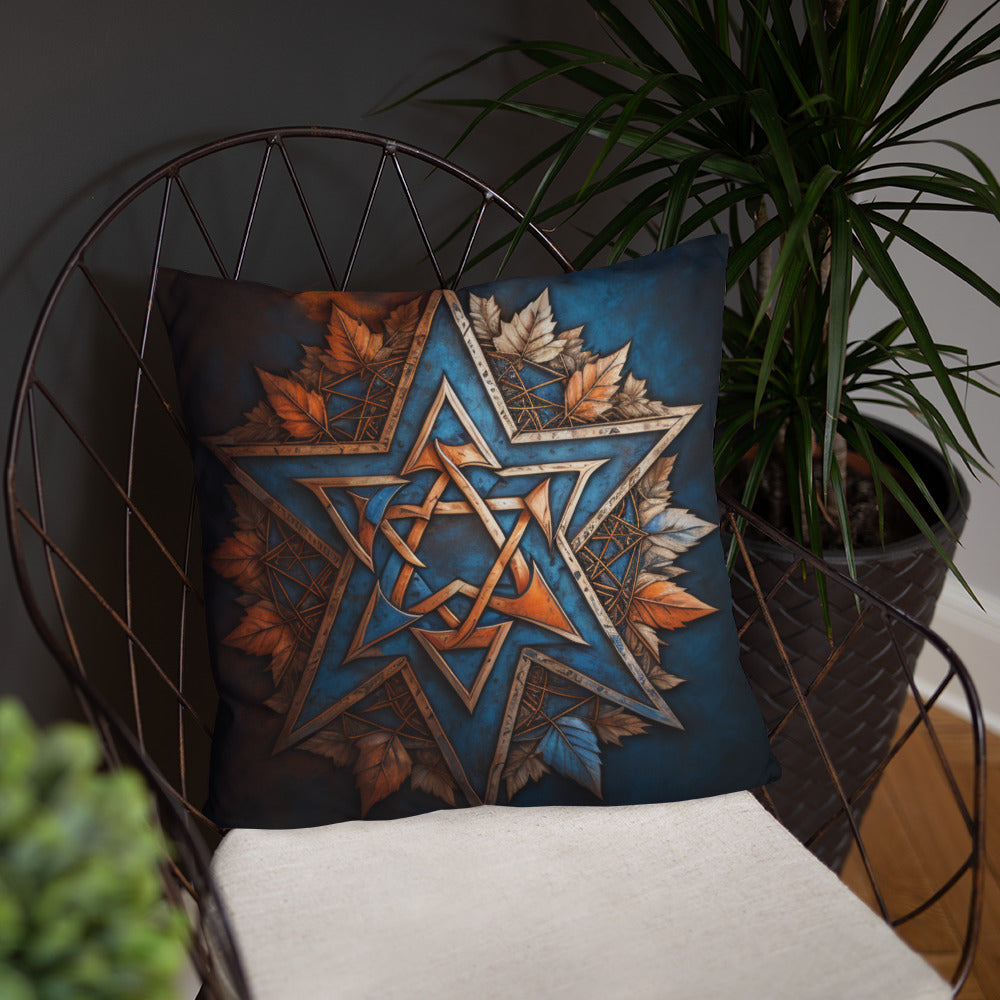 Brave Honor | Star of David | Pillow Case