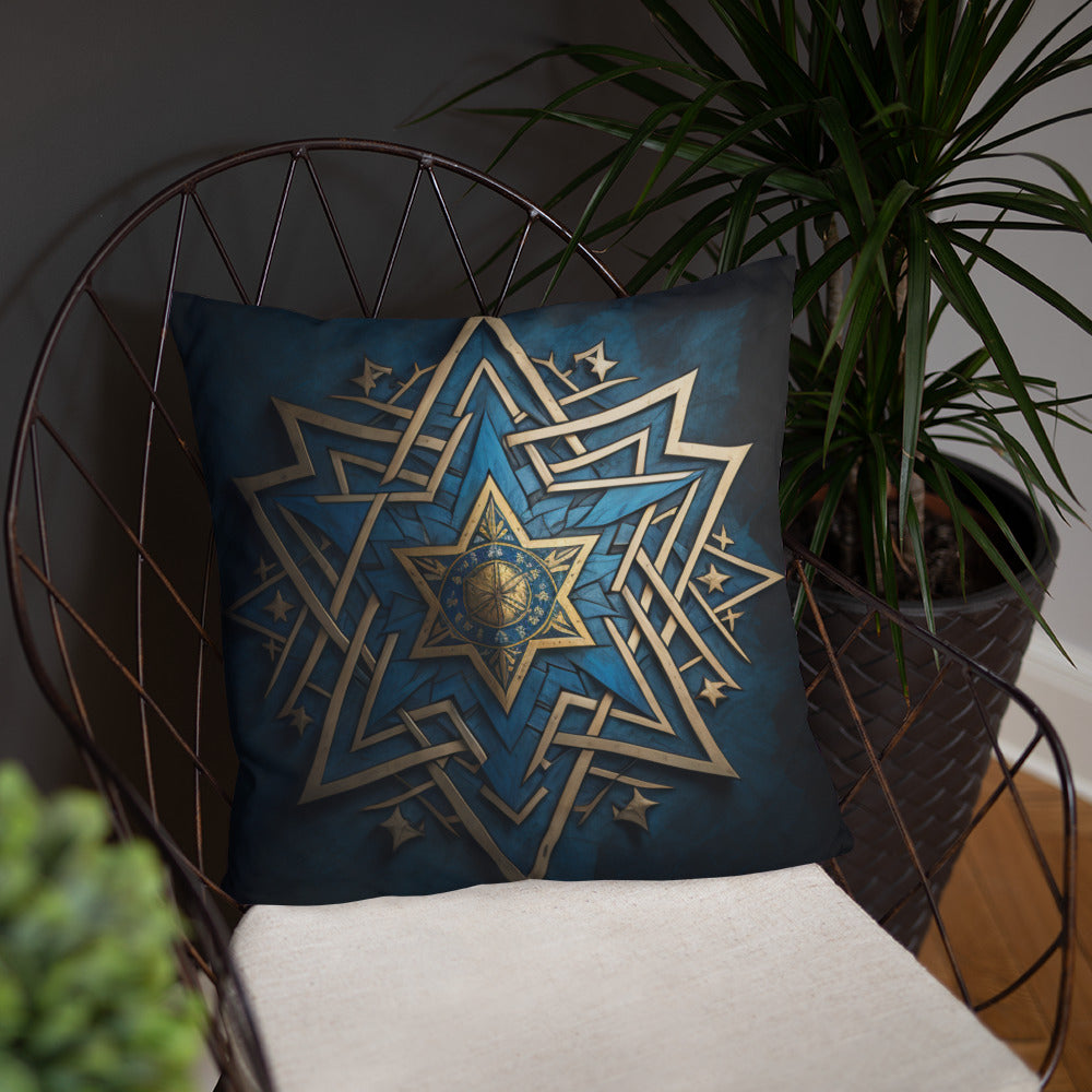 Brave Honor | Star of David | Pillow Case