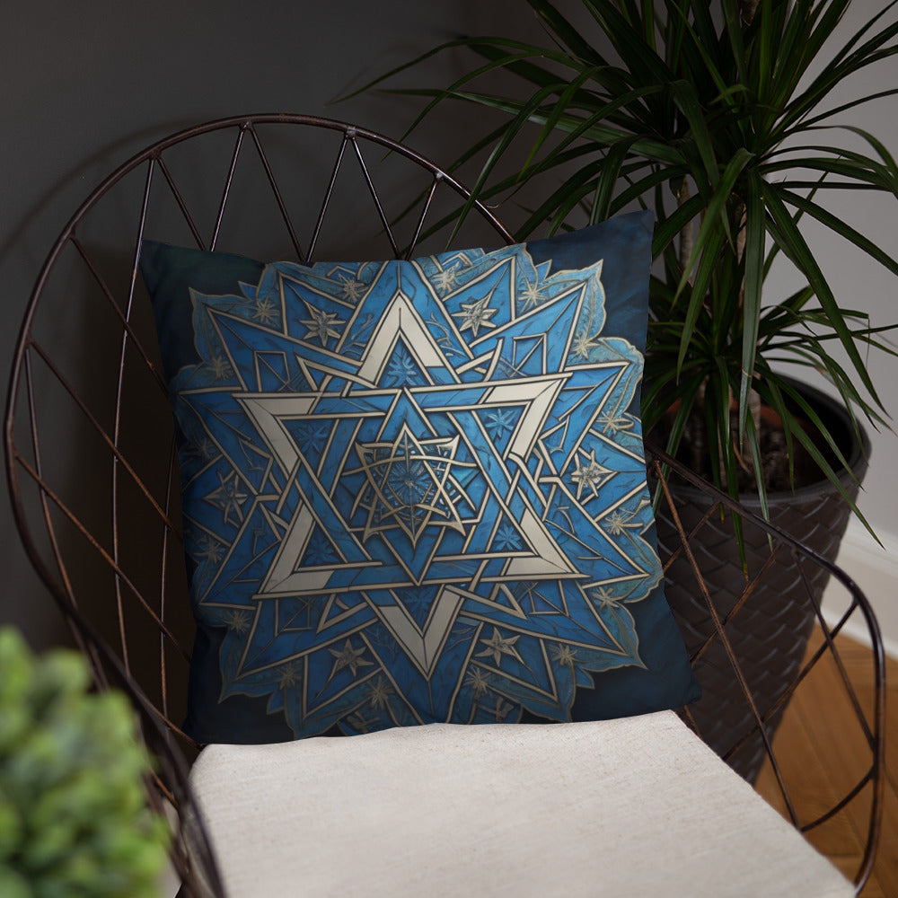 Brave Honor | Star of David | Pillow Case
