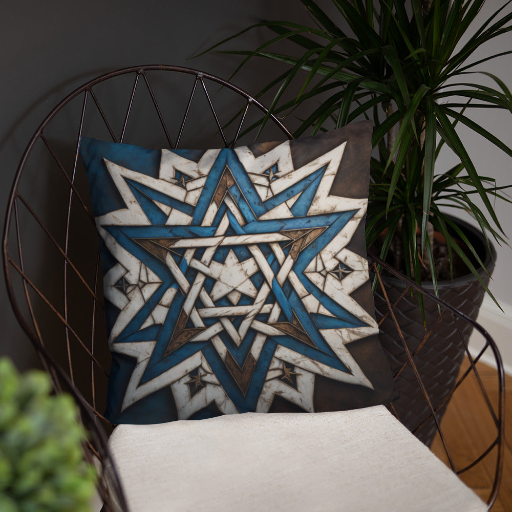 Brave Honor | Star of David | Pillow Case