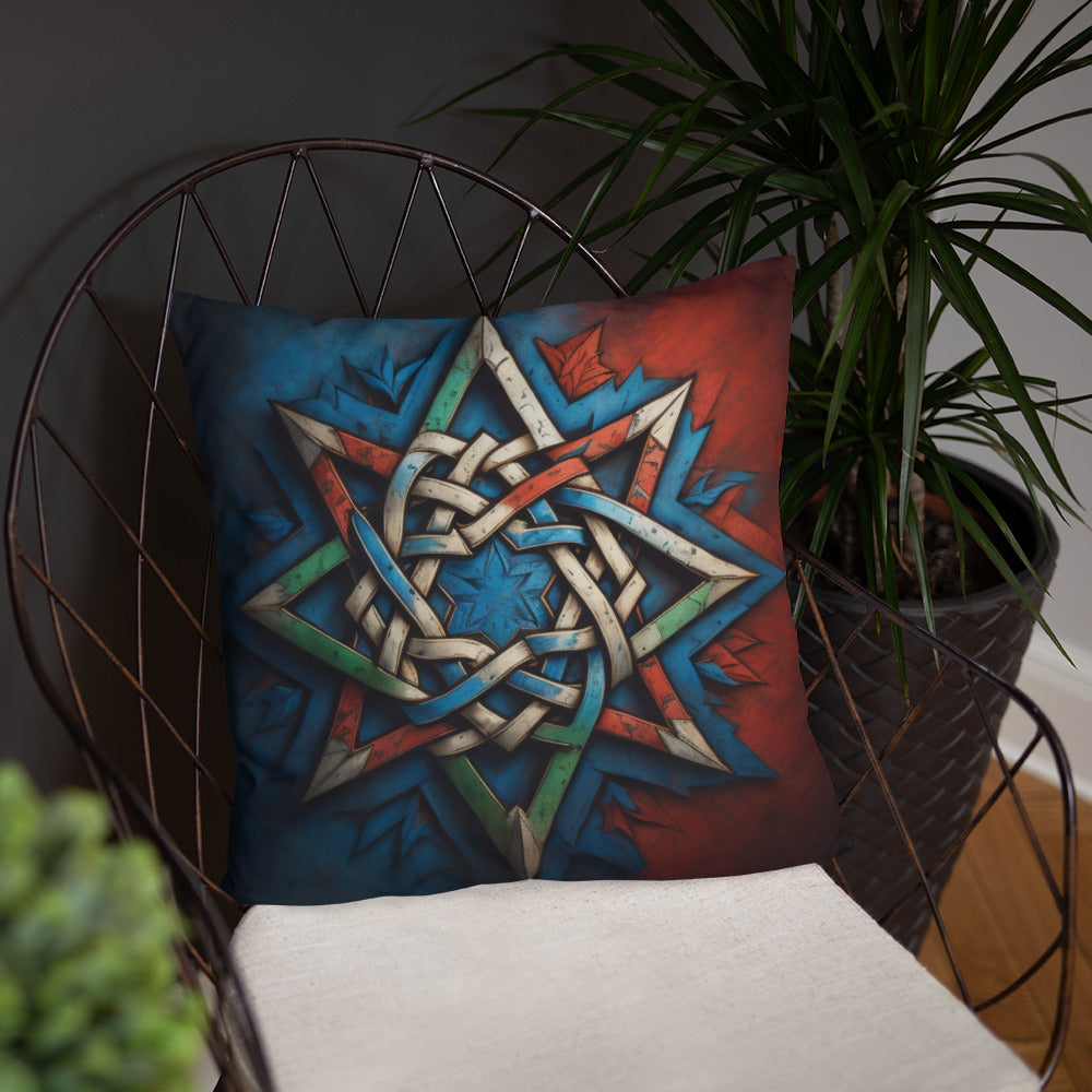 Brave Honor | Star of David | Pillow Case