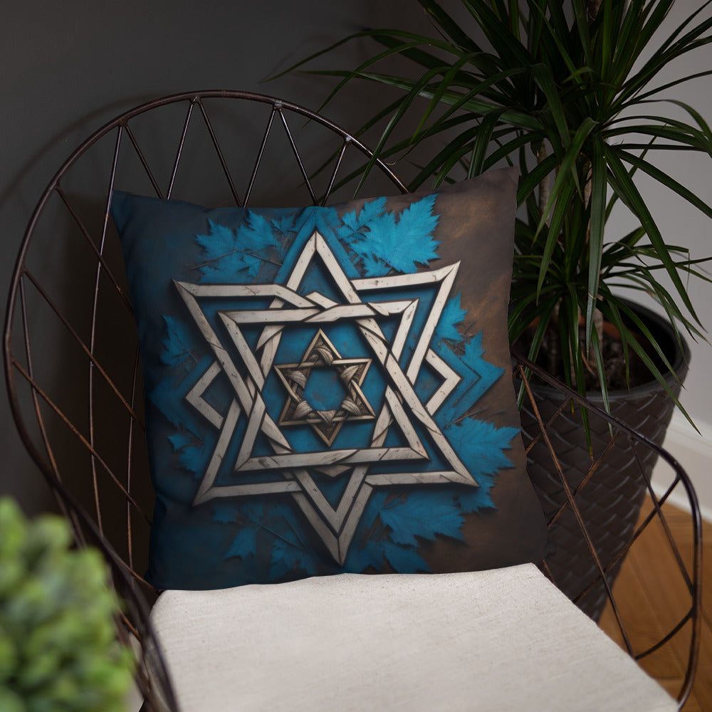 Brave Honor | Star of David | Pillow Case