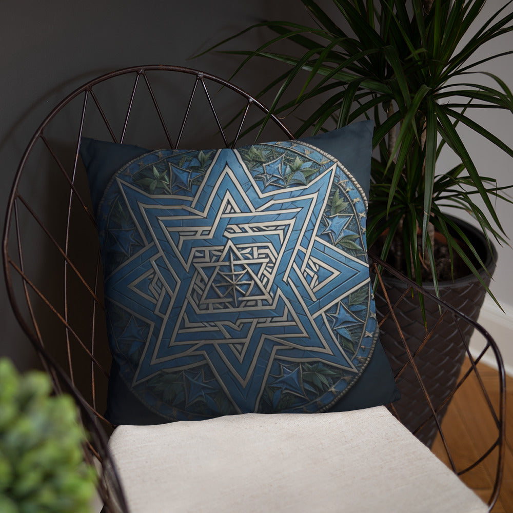 Brave Honor | Star of David | Pillow Case