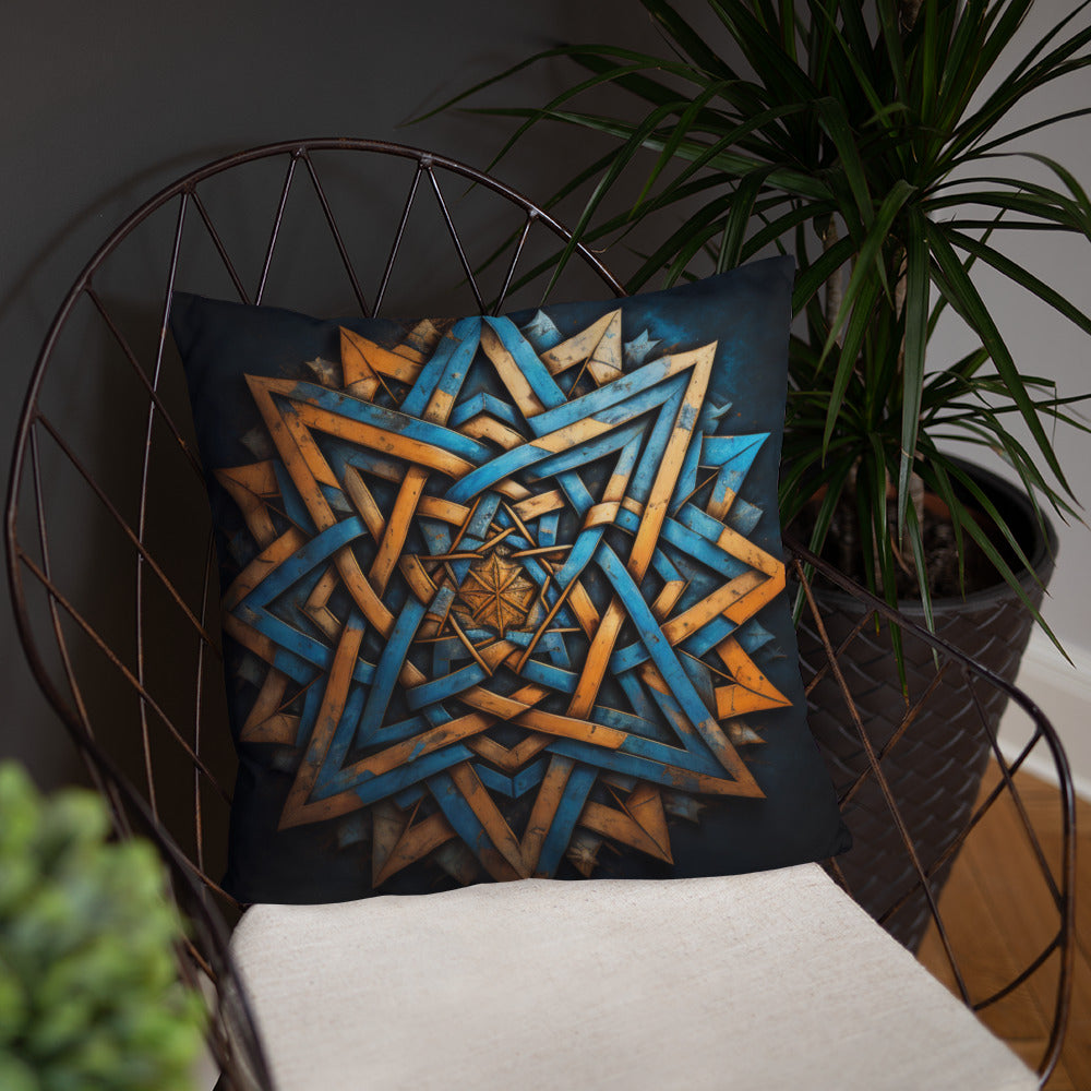 Brave Honor | Star of David | Pillow Case