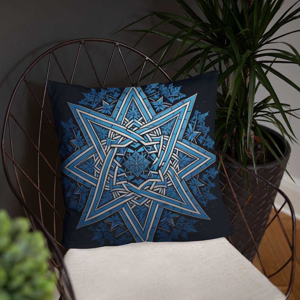 Brave Honor | Star of David | Pillow Case
