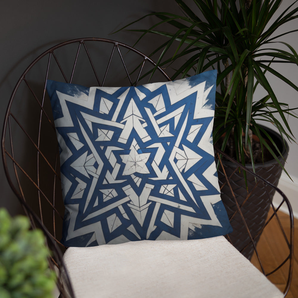 Brave Honor | Star of David | Pillow Case