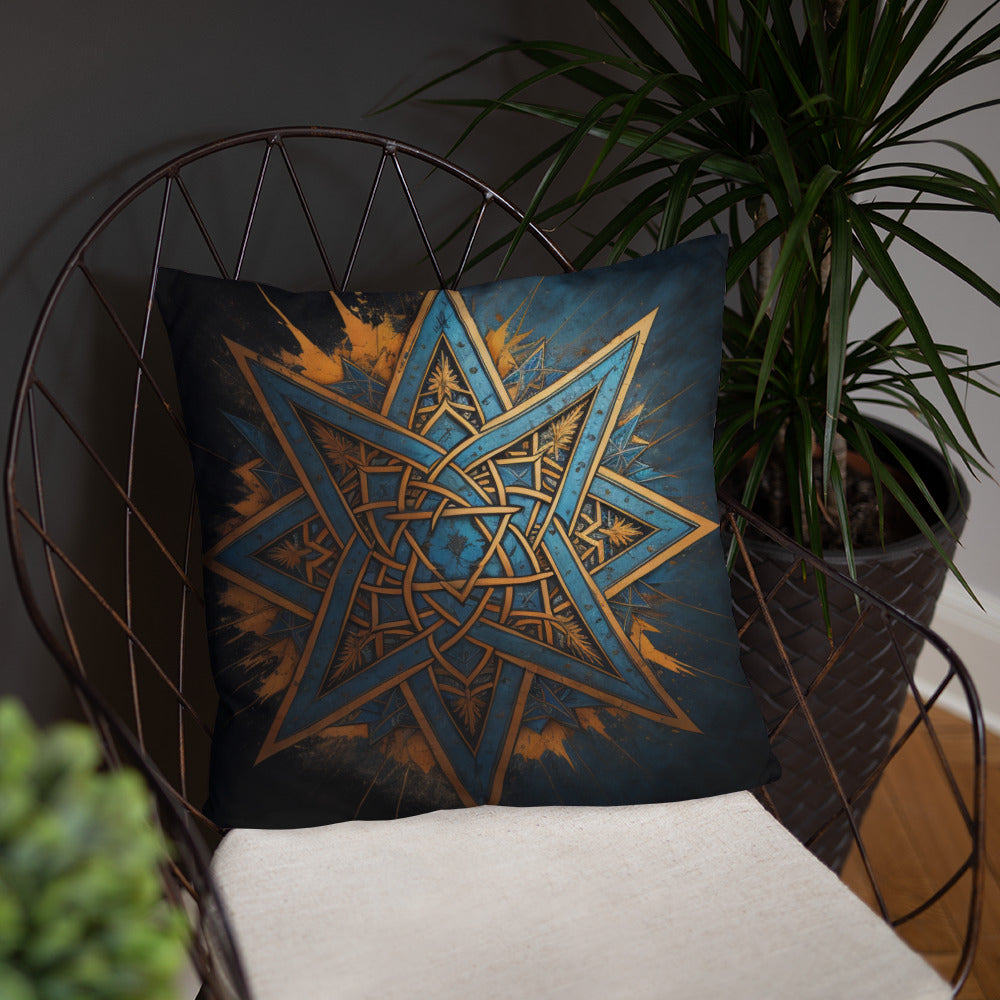 Brave Honor | Star of David | Pillow Case
