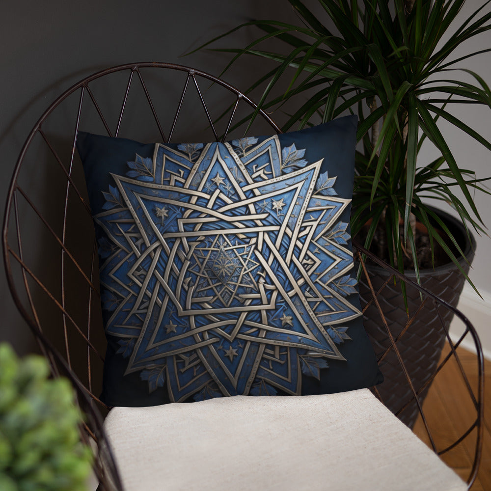 Brave Honor | Star of David | Pillow Case