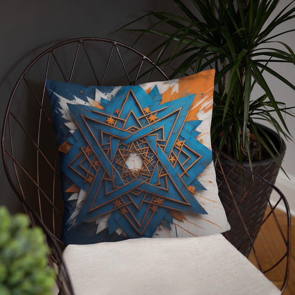 Brave Honor | Star of David | Pillow Case Jouparty