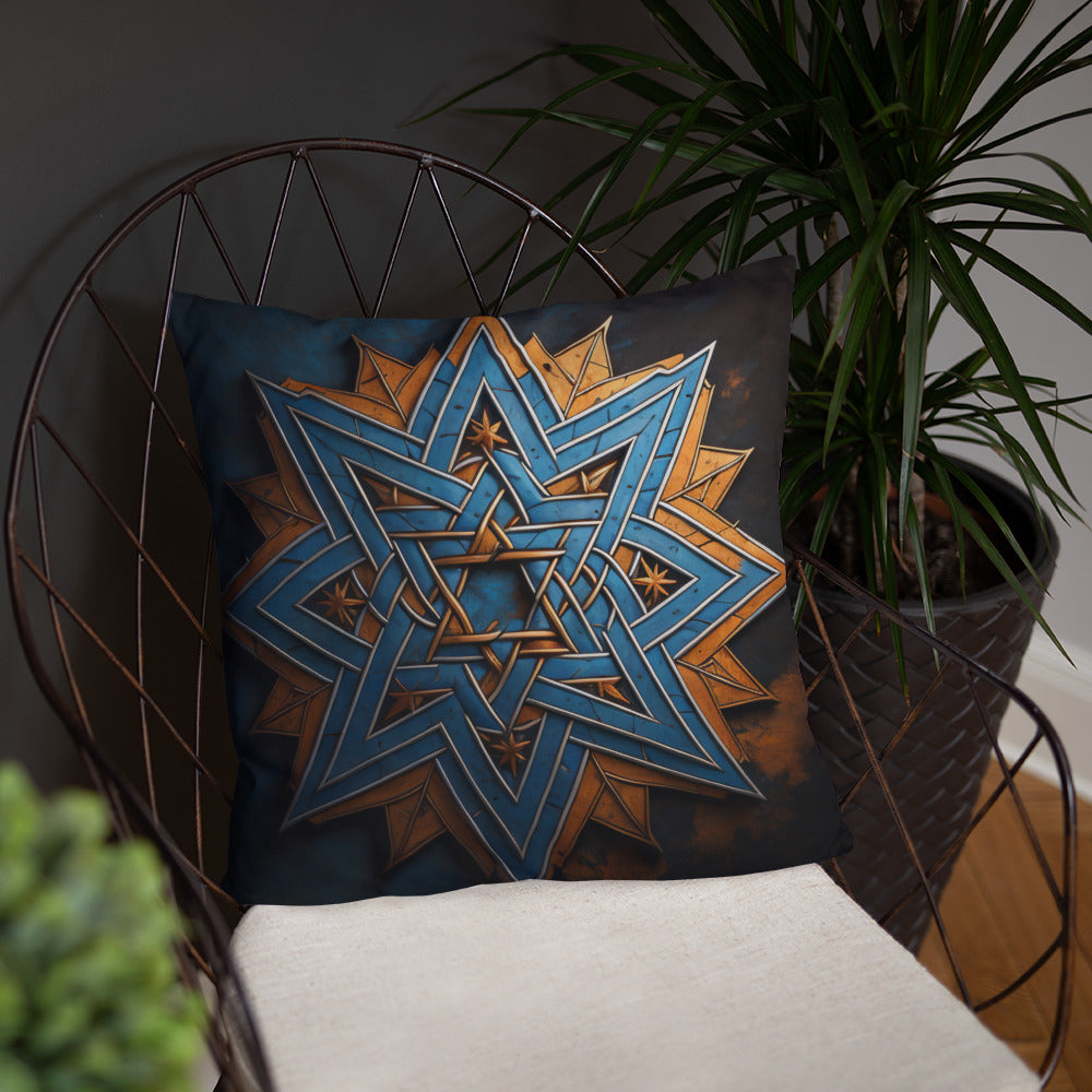 Brave Honor | Star of David | Pillow Case