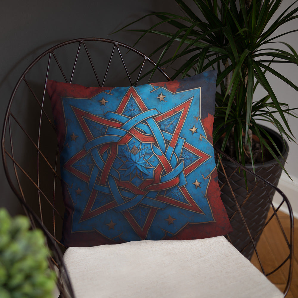 Brave Honor | Star of David | Pillow Case