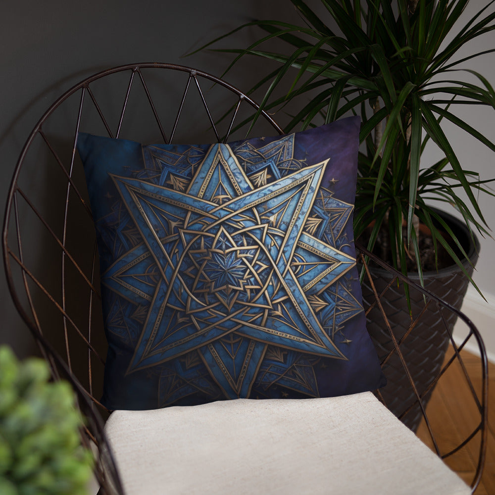 Brave Honor | Star of David | Pillow Case