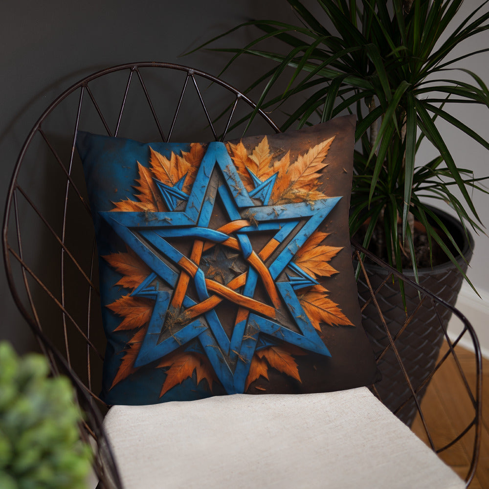Brave Honor | Star of David | Pillow Case