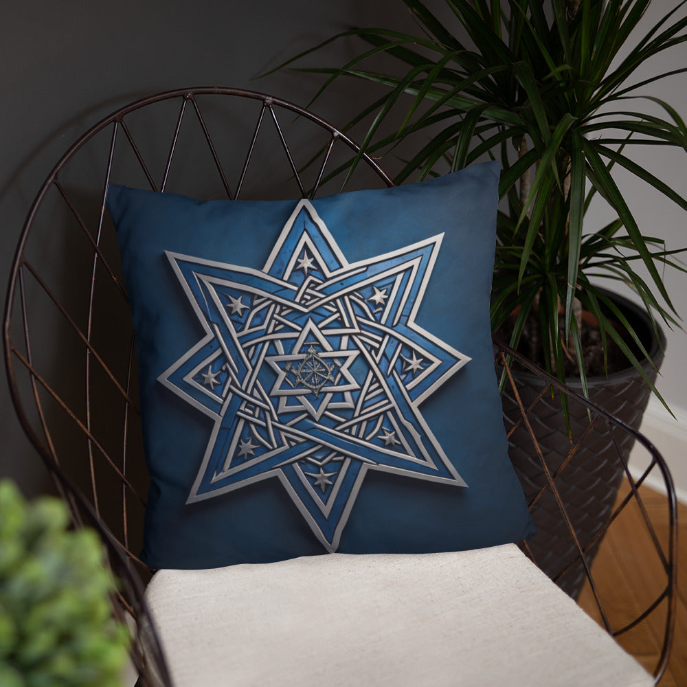 Brave Honor | Star of David | Pillow Case
