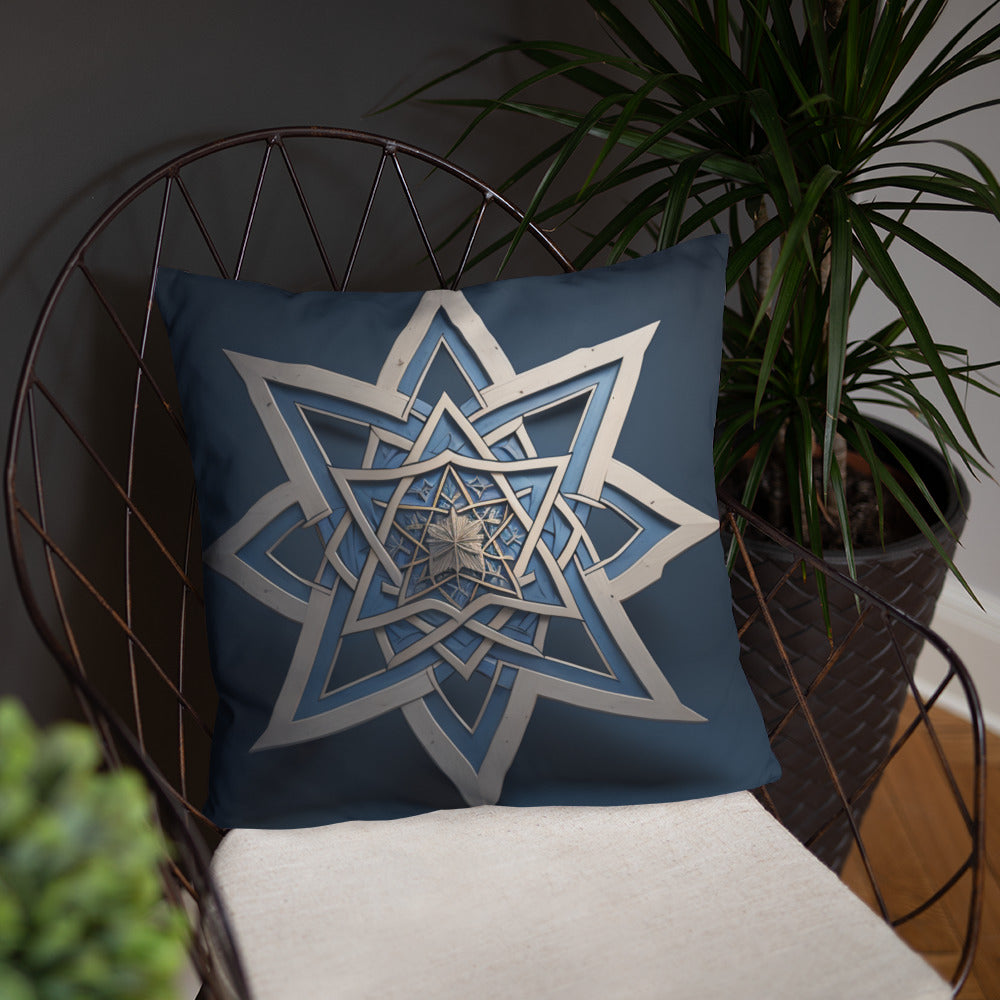 Brave Honor | Star of David | Pillow Case