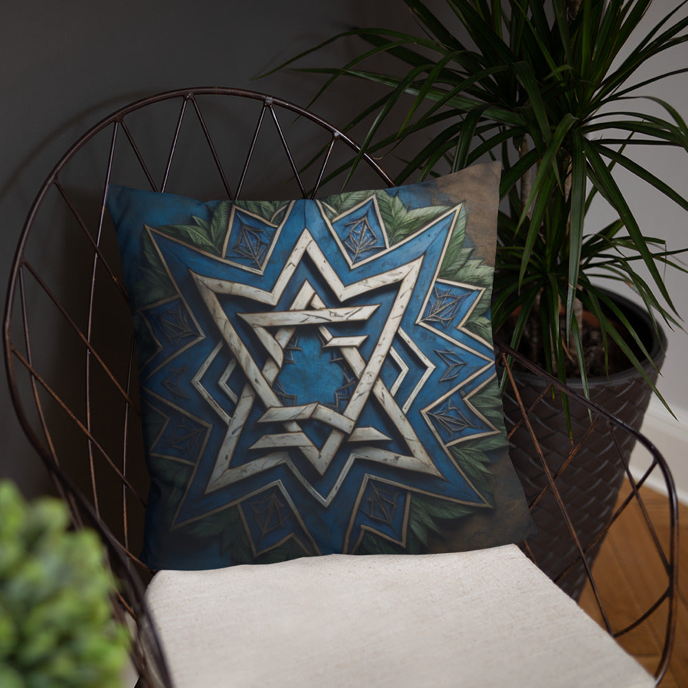Brave Honor | Star of David | Pillow Case
