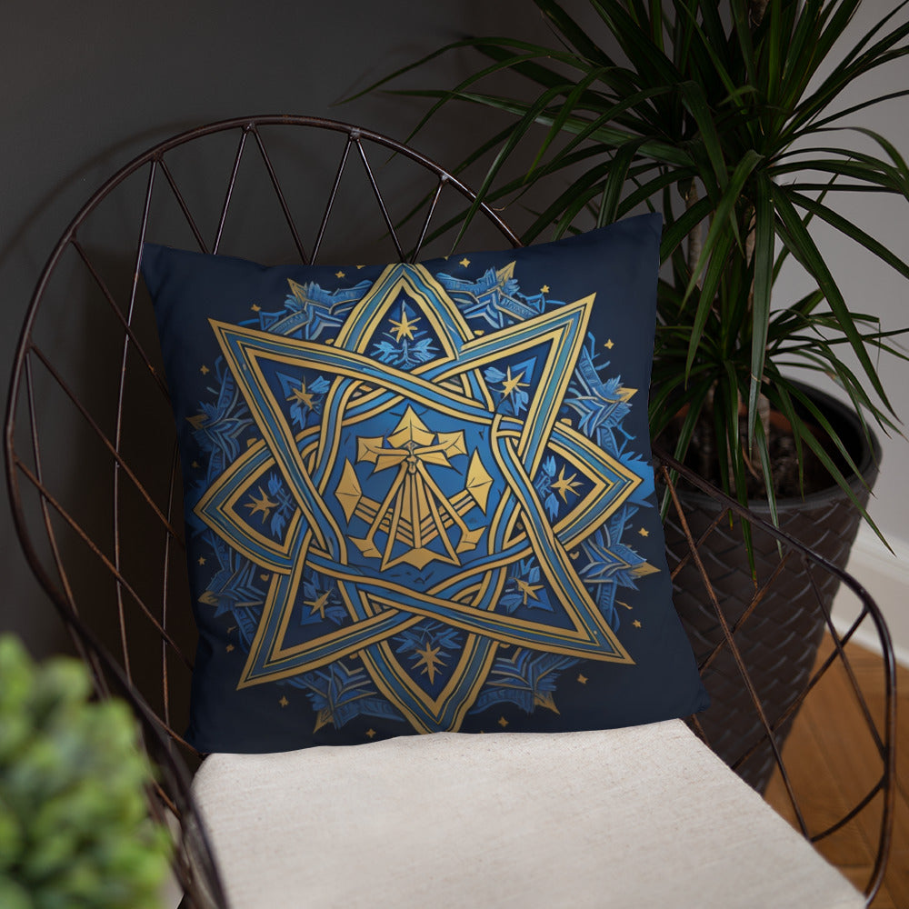 Brave Honor | Star of David | Pillow Case
