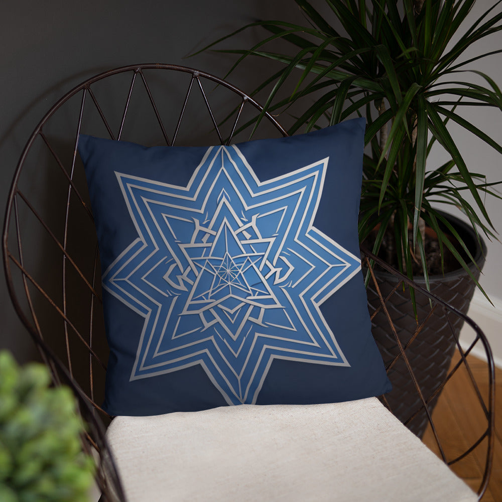 Brave Honor | Star of David | Pillow Case