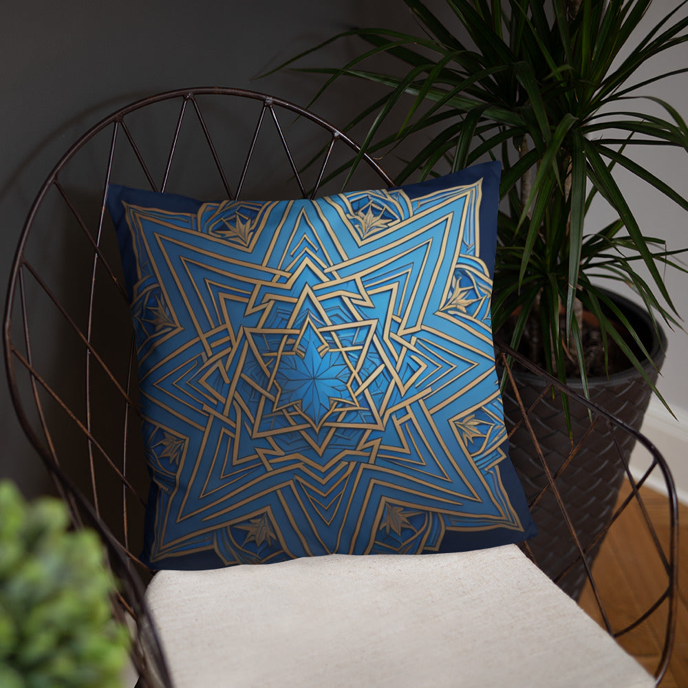 Brave Honor | Star of David | Pillow Case