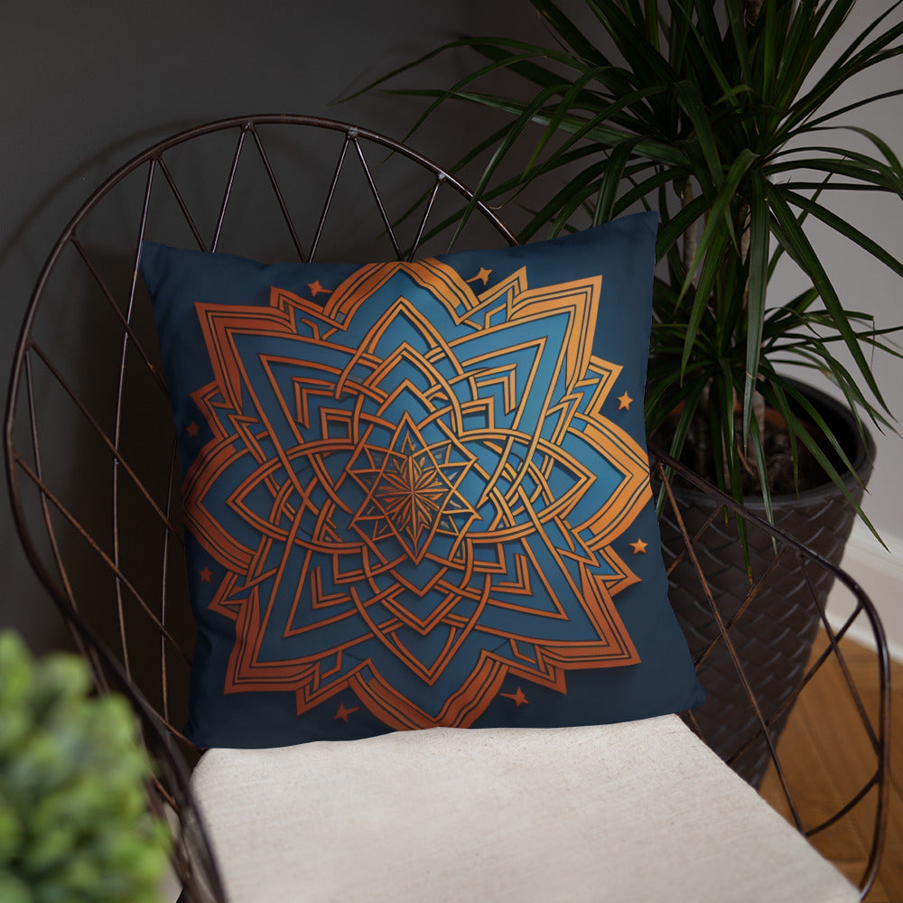 Brave Honor | Star of David | Pillow Case