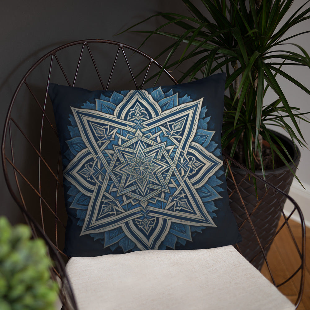 Brave Honor | Star of David | Pillow Case
