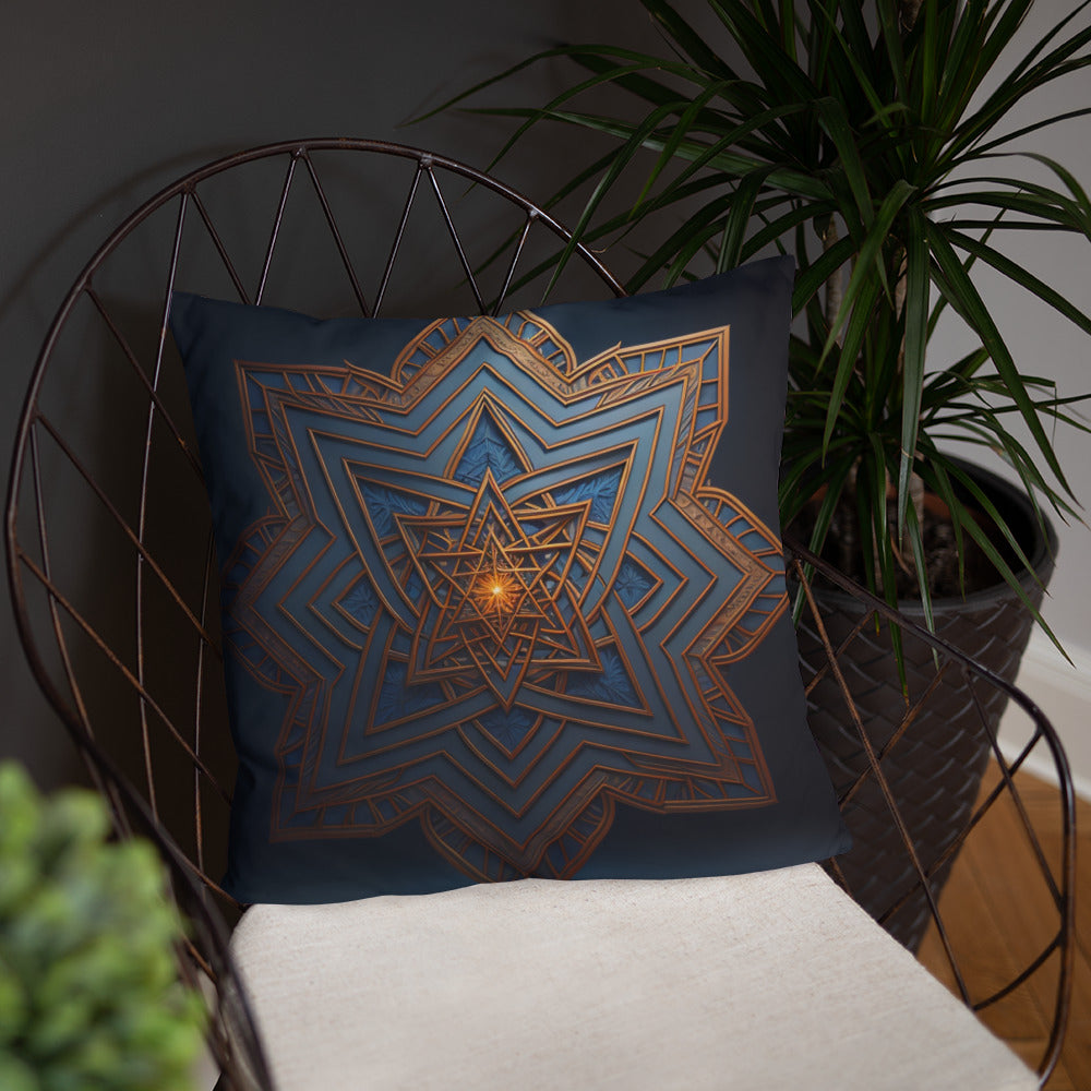 Brave Honor | Star of David | Pillow Case
