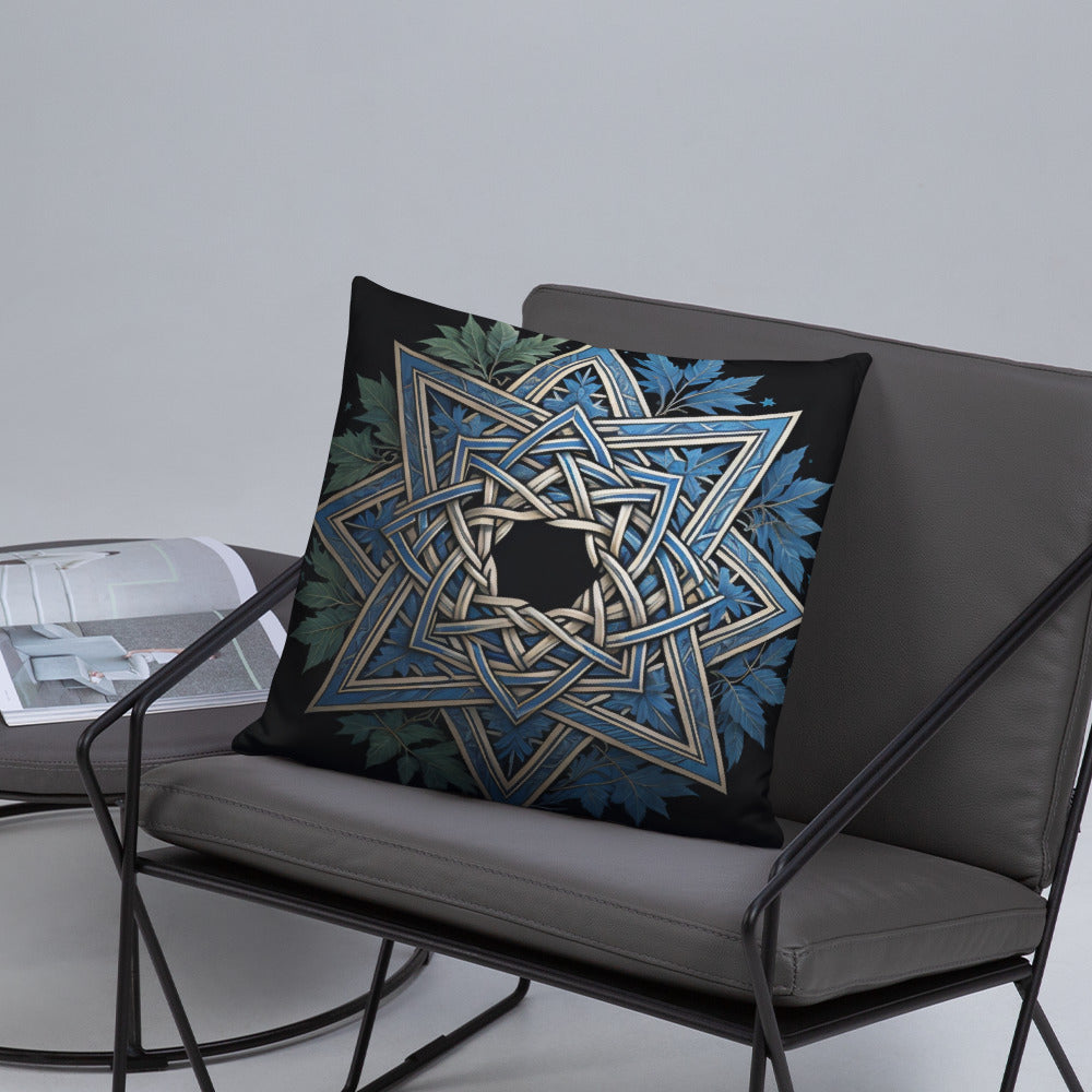 Brave Honor | Star of David | Pillow Case