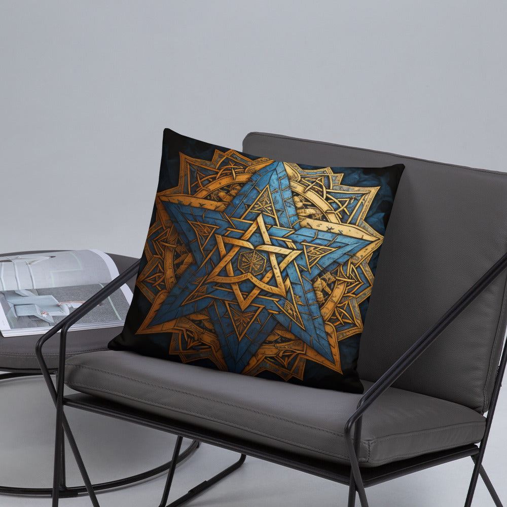 Brave Honor | Star of David | Pillow Case