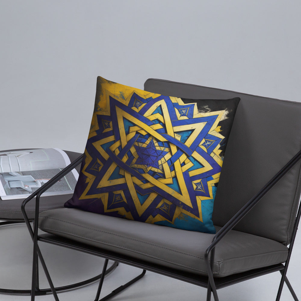 Brave Honor | Star of David | Pillow Case