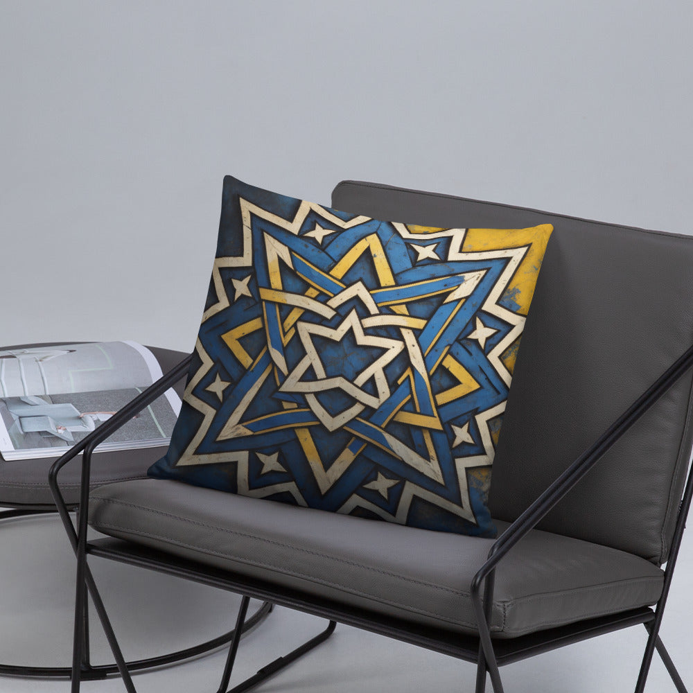 Brave Honor | Star of David | Pillow Case