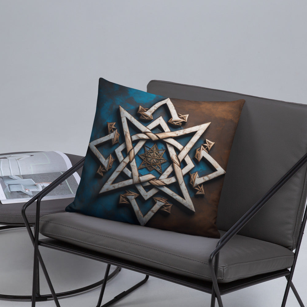 Brave Honor | Star of David | Pillow Case