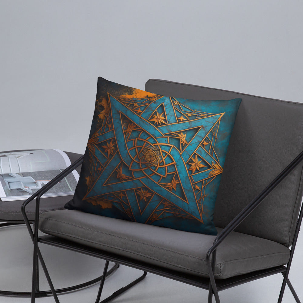 Brave Honor | Star of David | Pillow Case