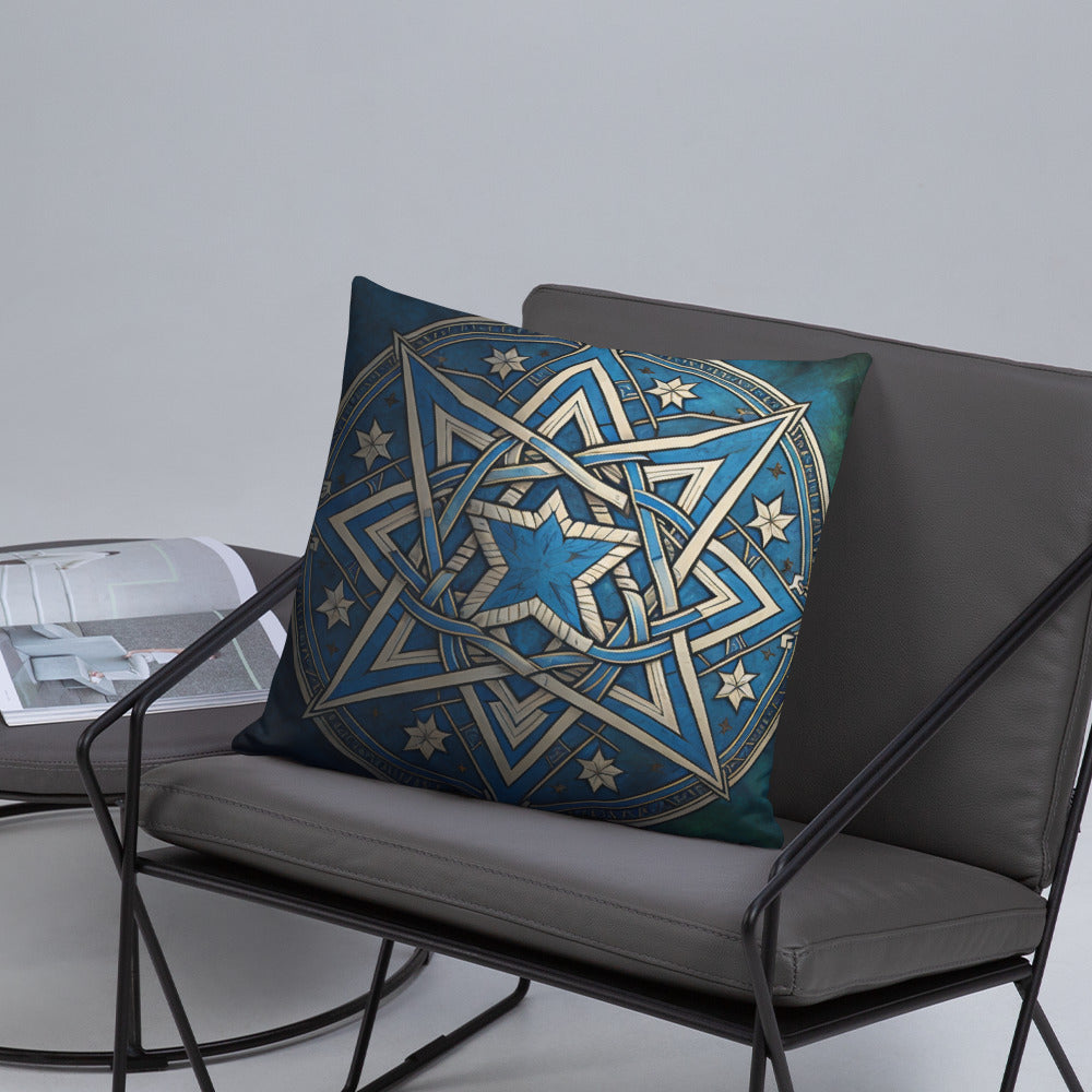Brave Honor | Star of David | Pillow Case