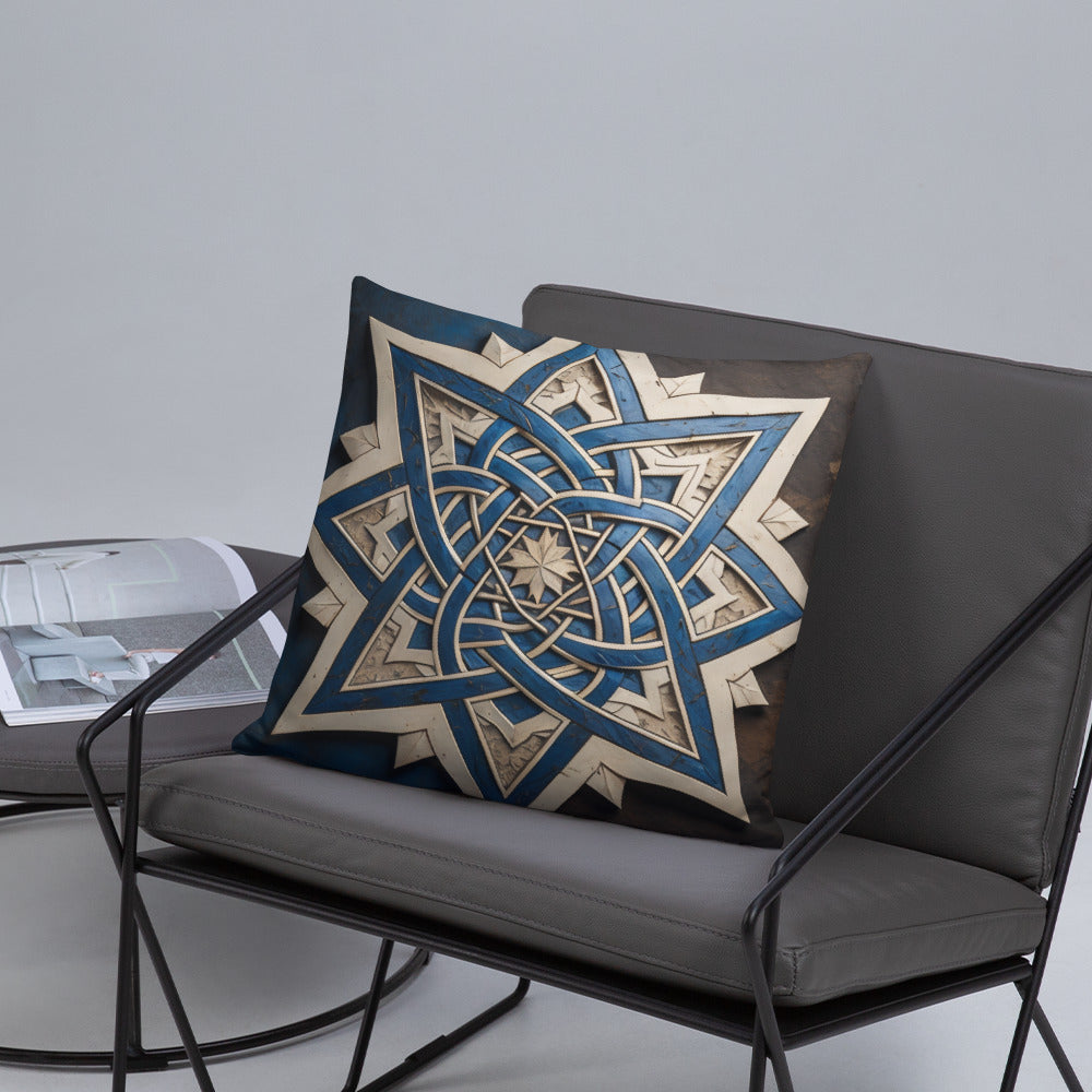 Brave Honor | Star of David | Pillow Case