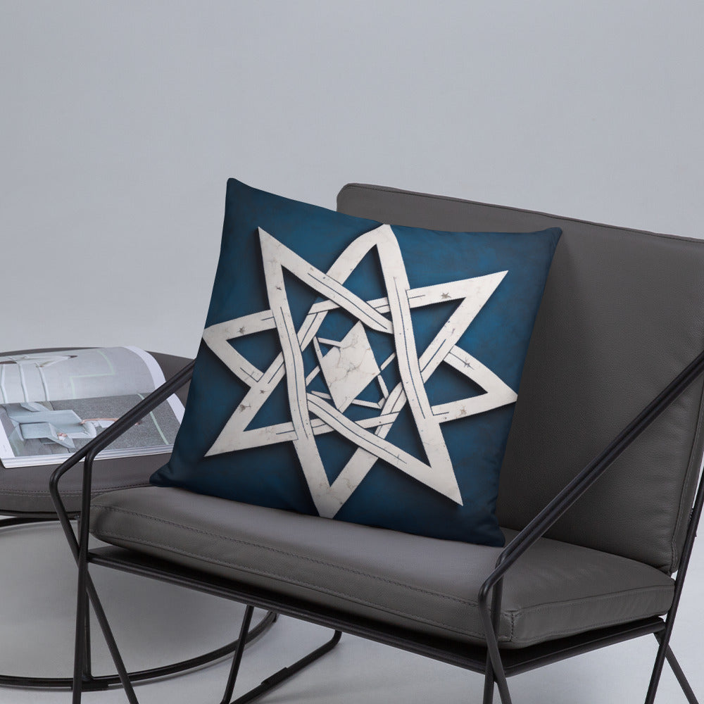 Brave Honor | Star of David | Pillow Case