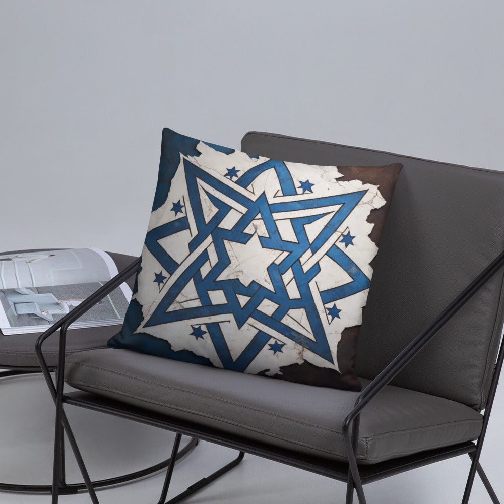 Brave Honor | Star of David | Pillow Case