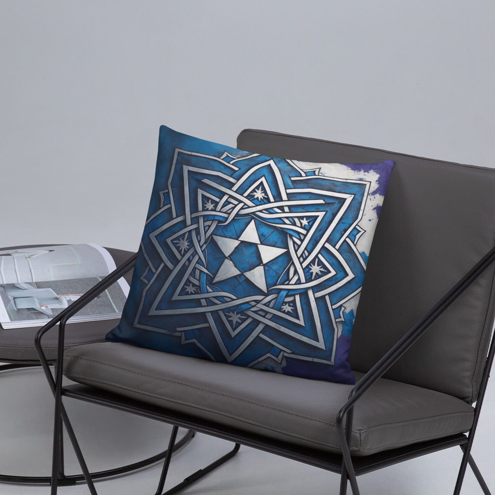 Brave Honor | Star of David | Pillow Case