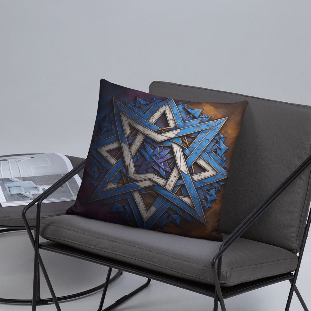 Brave Honor | Star of David | Pillow Case