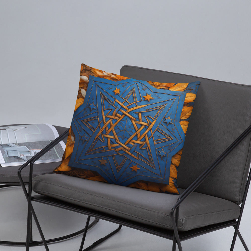 Brave Honor | Star of David | Pillow Case