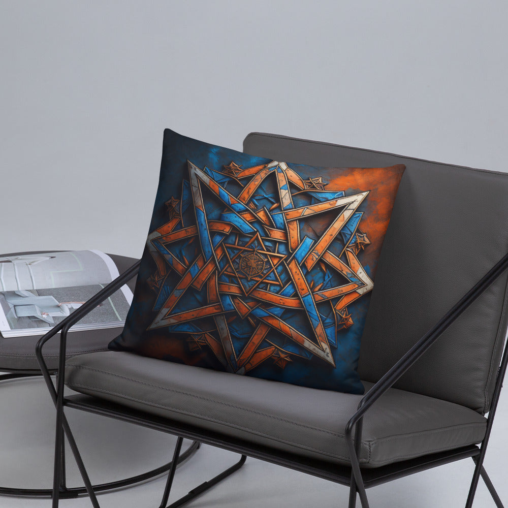 Brave Honor | Star of David | Pillow Case