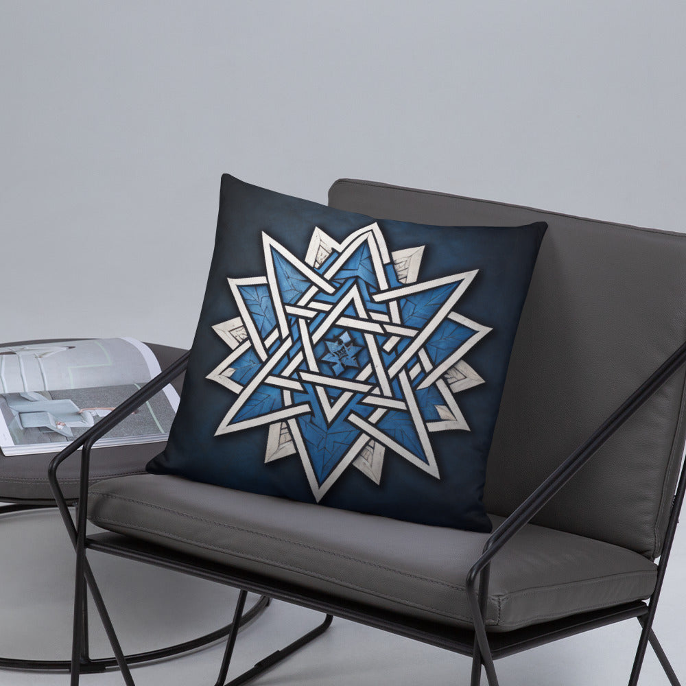 Brave Honor | Star of David | Pillow Case