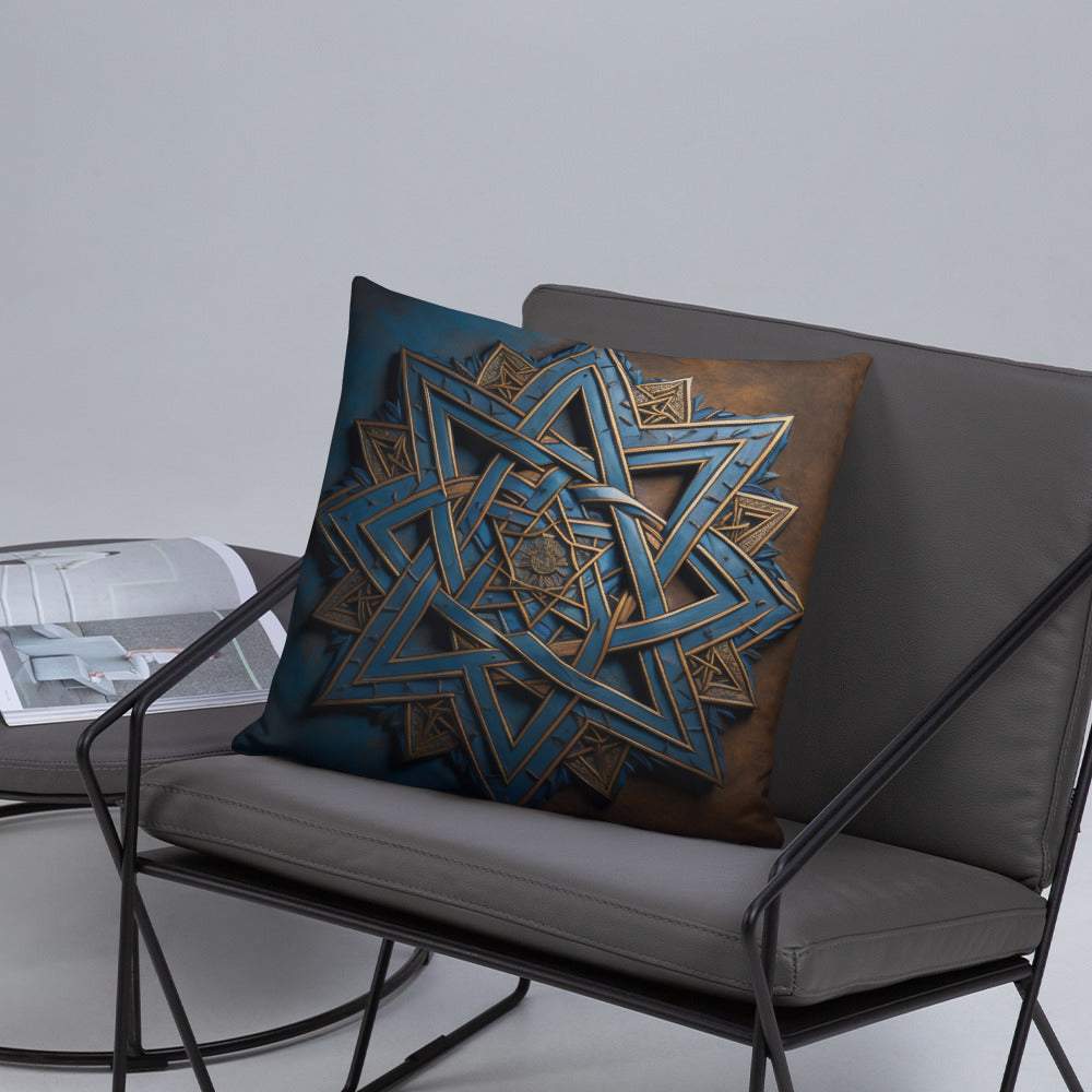 Brave Honor | Star of David | Pillow Case