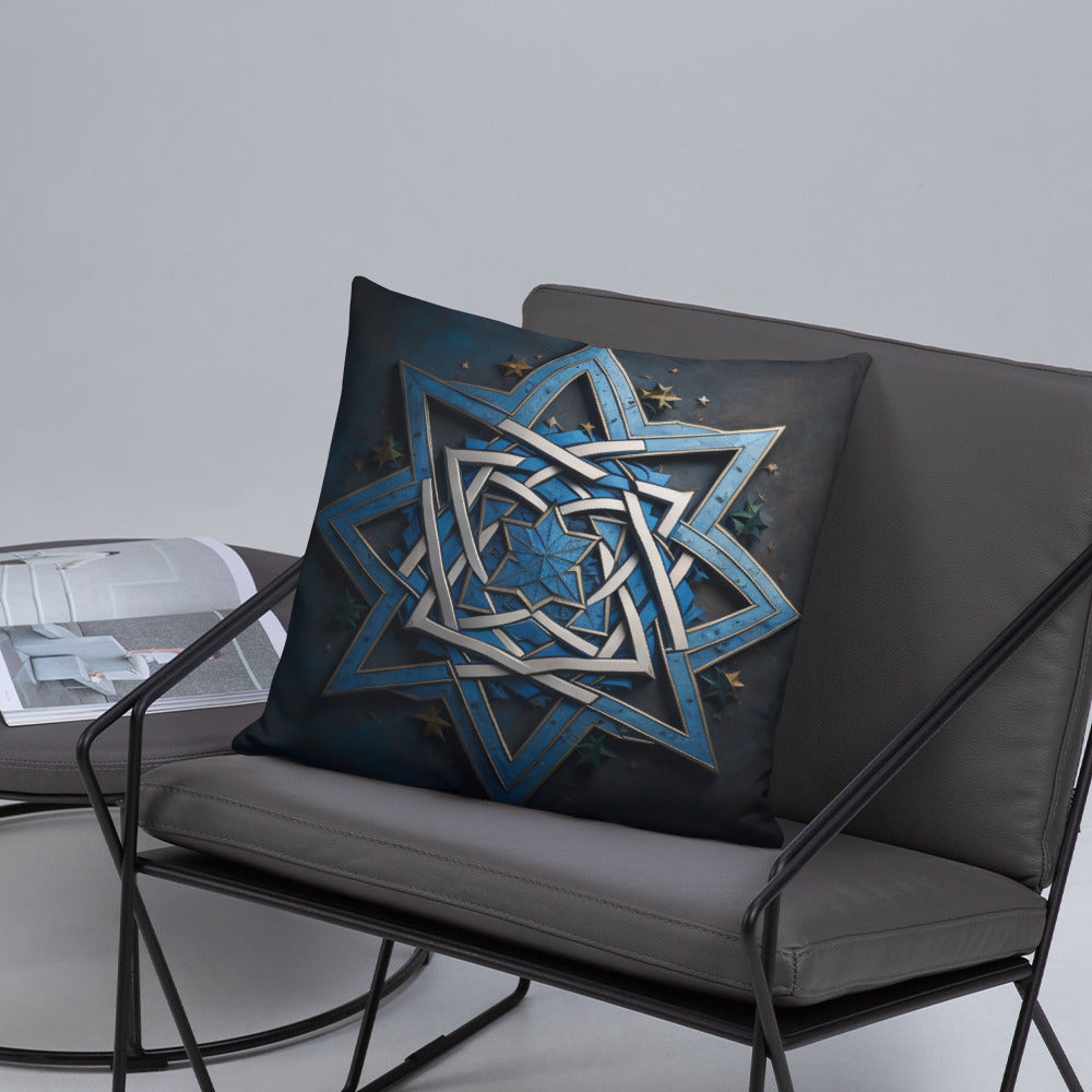 Brave Honor | Star of David | Pillow Case