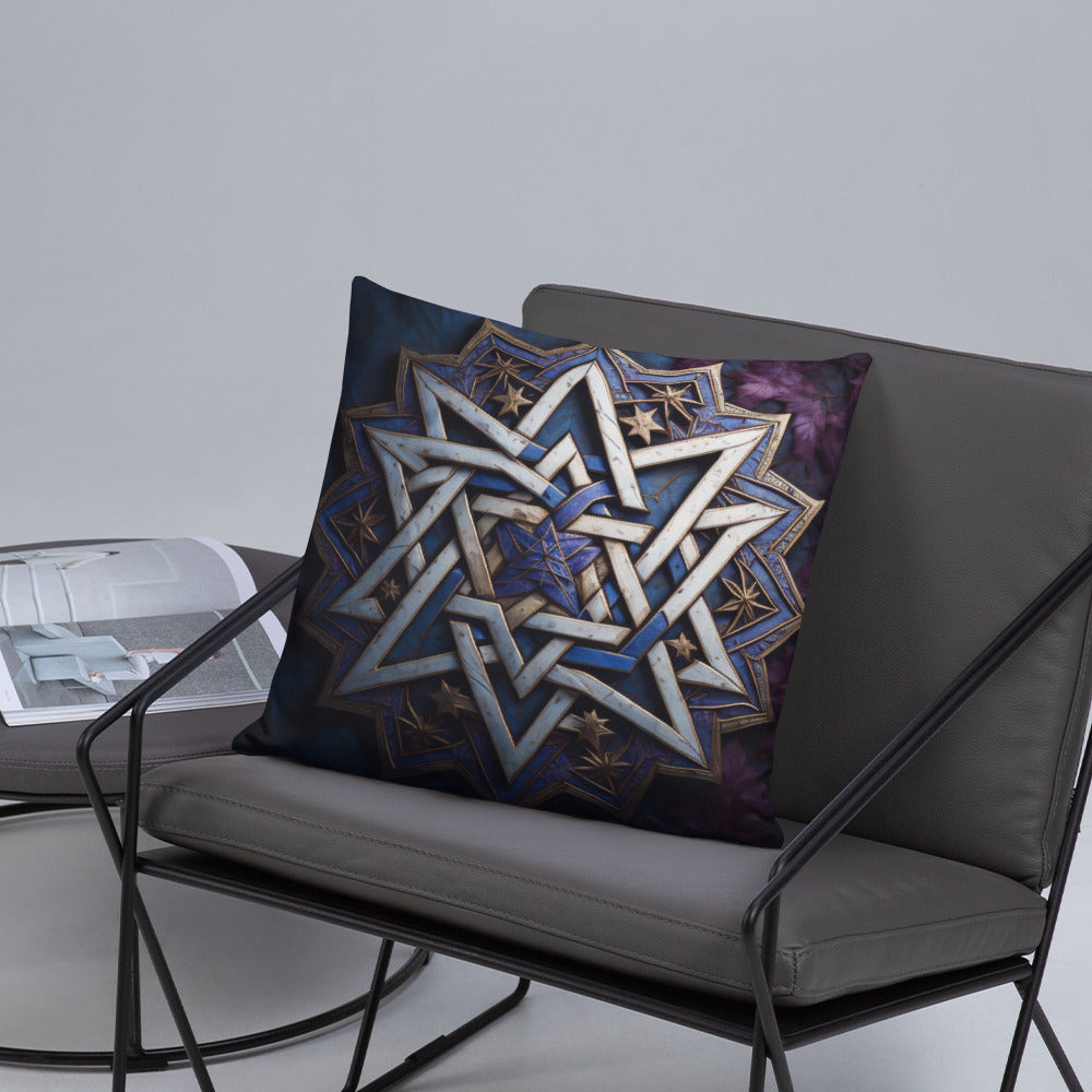 Brave Honor | Star of David | Pillow Case