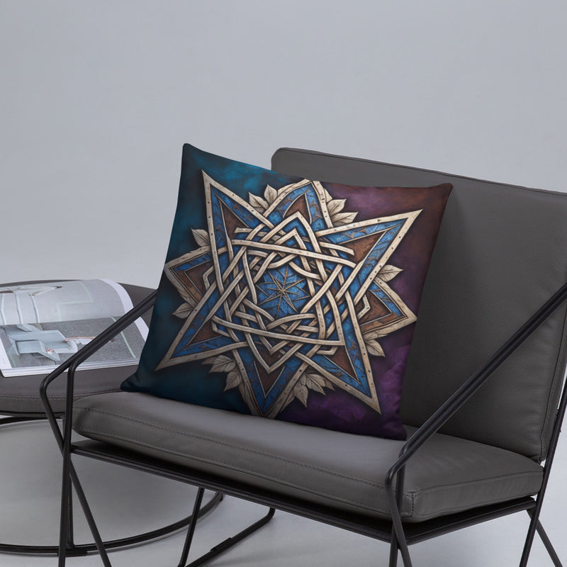 Brave Honor | Star of David | Pillow Case