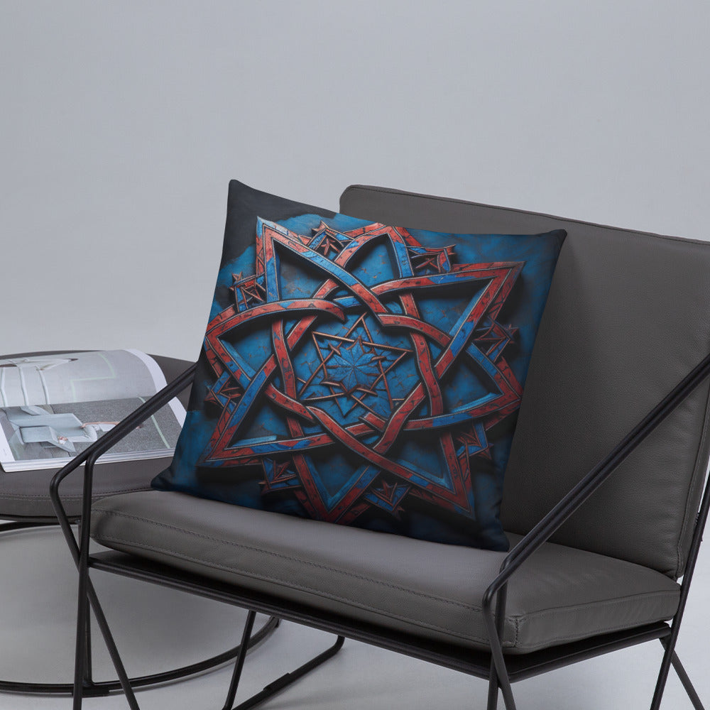 Brave Honor | Star of David | Pillow Case