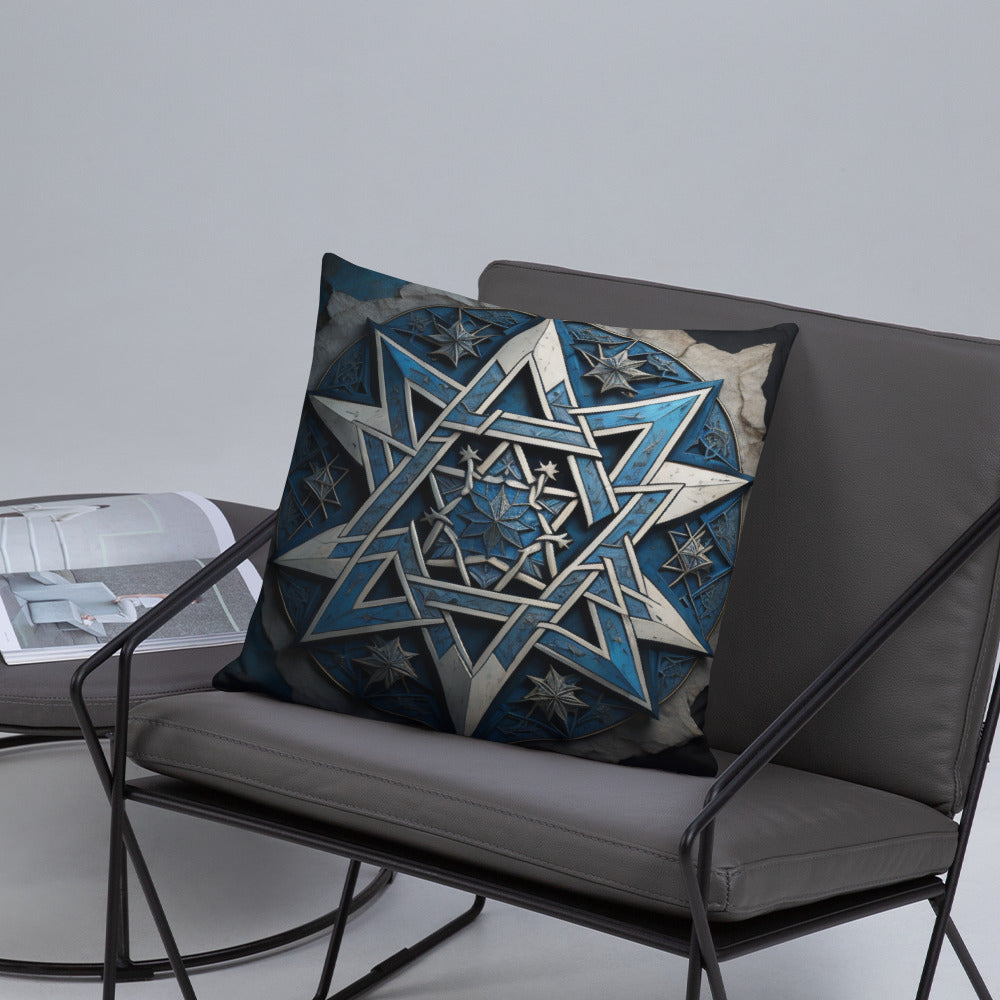 Brave Honor | Star of David | Pillow Case
