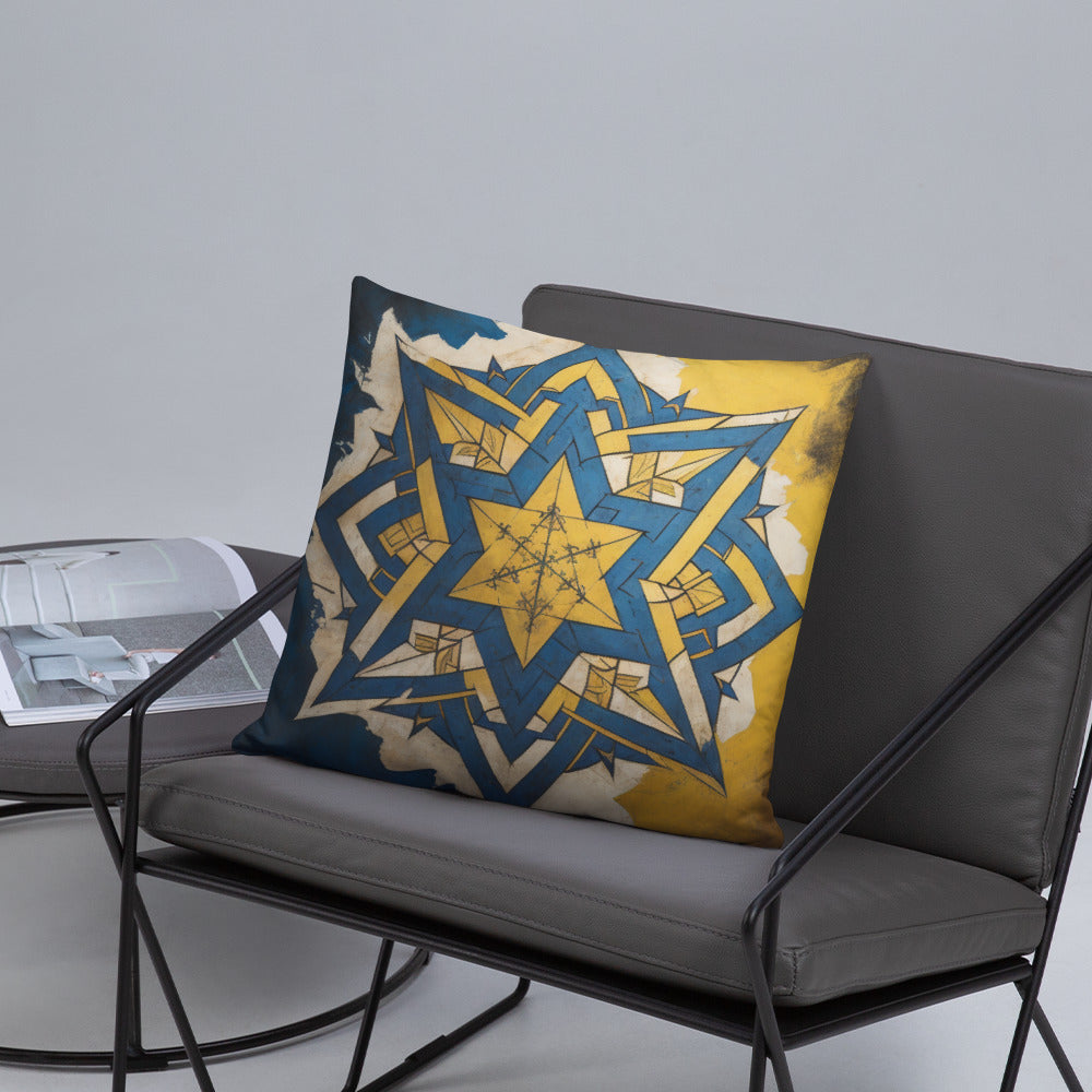 Brave Honor | Star of David | Pillow Case